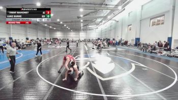 157 lbs Champ. Round 2 - Trent Mahoney, Albright College vs Luke Burke, Scranton