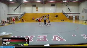 113 lbs Finals (2 Team) - Corde Walden, Princeton vs Brady Byrd, Washington