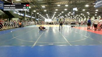 120 lbs Rr Rnd 2 - Thunder Beard, Diesel vs Samuel Burega, Hammer Wrestling Club