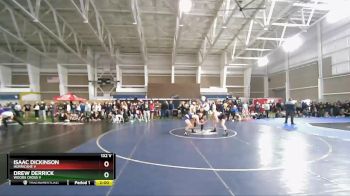 132 V Champ. Round 1 - Drew Derrick, Woods Cross V vs Isaac Dickinson, Hurricane V