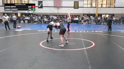184Black lbs Final - Jaxon Smith, Maryland vs James Conway, Franklin & Marshall
