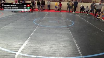 75_B lbs Consolation - Steven Barker, Bensalem vs Maddox Gavrish, Penn Trafford
