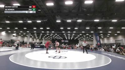 285 lbs 3rd Place Match - Milton Carter, Silverback Wrestling Club vs Oz Nowick, Colorado