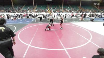 78 lbs Rr Rnd 3 - Armani Martin, Stout Wrestling Academy vs Juan Marcos  Cabrera, NM Gold