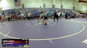 125 lbs Cons. Round 3 - Ayden Ledesma, OH vs Dylan Hattey, MI