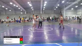 182 lbs Prelims - Kole Mulhauser, NY vs Kurt Thompson, OH