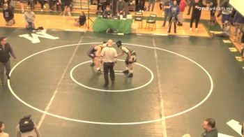 138 lbs Consolation - Patrick McGovern, Mt. Hope vs Charles Clifton-Constantino, Duxbury