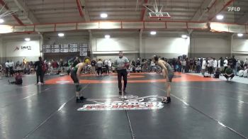 125 lbs Champ. Round 1 - Zavian LaFountain, Tiffin vs Nolan Fraley, Findlay