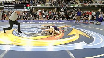 106 lbs Round Of 32 - Mason Verrocchio, Alvirne vs James Swan, Deering