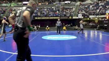 174 lbs Cons. Round 3 - Xavier Preston, Roanoke vs Dustin Bohren, Loras