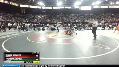 5A 170 lbs Cons. Round 1 - Fabrizio Argana, Meridian vs Daniel Roecker, Owyhee