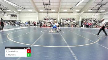 165 lbs Round Of 16 - Giano Petrucelli, Air Force vs Sean O'dywer, Ohio