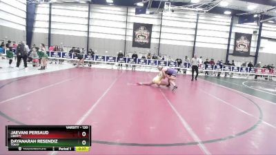 120 lbs Cons. Round 6 - Dayanarah Resendiz, Tokay vs Jaevani Persaud, Liberty