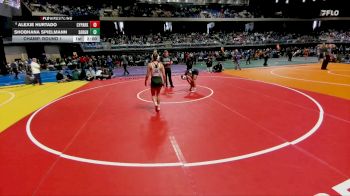 6A 114 lbs Champ. Round 1 - Alexie Hurtado, Cypress Park vs Shobhana Spielmann, San Antonio Reagan