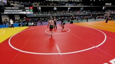 6A 114 lbs Champ. Round 1 - Alexie Hurtado, Cypress Park vs Shobhana Spielmann, San Antonio Reagan