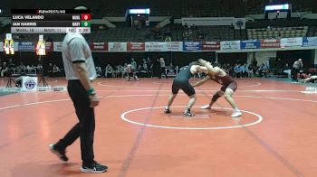 174 lbs Quarters & Wb (16 Team) - Luca Velando, Muhlenberg vs Ian Harris, Marymount