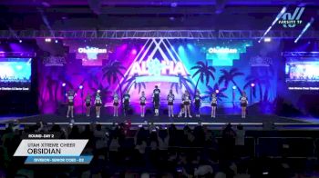Utah Xtreme Cheer - Obsidian [2023 L5 Senior Coed - D2 Day 2] 2023 Aloha Grand Nationals