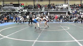126 lbs Final - Raffi Rafaelian, La Salle Academy vs Logan Medeiros, Barrington