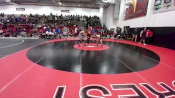 150 lbs Semifinal - Colton Kelley, Kearney vs Elijah Pulford, Palmer Ridge