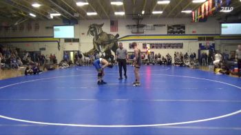 144 lbs Semifinal - Brady Patterson, Benton Community vs Jack Vitek, Grinnell