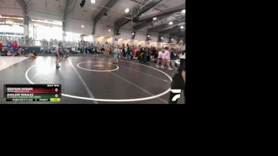Round 5 - Darlene Rosales, Silverback Wrestling Fort Worth vs Grayson Hughes, Amped Wrestling Club