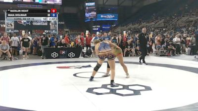 145 lbs Cons. Rd Of 16 - Natalin Hout, California vs Maia Dolinar, Kansas