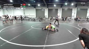 70 lbs 5th Place - Lukas Orozco, Threshold WC vs Maddox Vassar, Unbreakable Wrestling Aca
