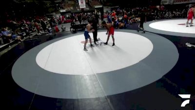 157 lbs Alexander Sotomayor, IEWA - Inland Empire Wrestling Association vs Alek Carrera, LAWA - Los Angles Wrestling Association