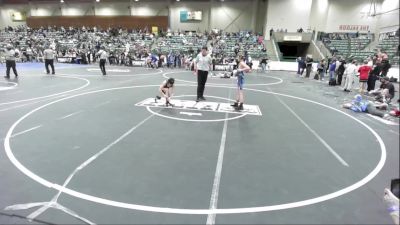 106 lbs Semifinal - Ricky Maki, MatTime vs Colton Magana, Redwood WC