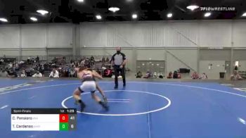 102 lbs Semifinal - CJ Pensiero, Team USA vs Travis Cardenas, SWAT Blue