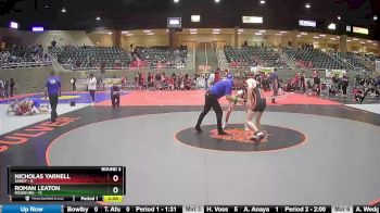 128 lbs Round 3 (4 Team) - Roman Leaton, Roseburg vs Nicholas Yarnell, Sandy