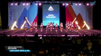 FAME All-Stars Stafford - Xplosion [2025 L1 Youth - Small - B - WC Day 1] 2025 The Youth Summit