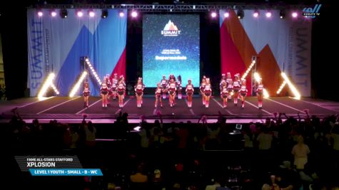 FAME All-Stars Stafford - Xplosion [2025 L1 Youth - Small - B - WC Day 1] 2025 The Youth Summit