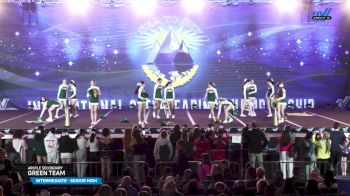 Argyle Secondary - Green Team [2025 Intermediate - Senior High Day 1] 2025 Sea to Sky International Cheer Championship
