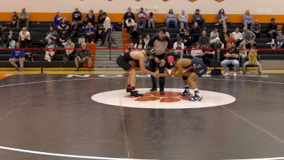 144 lbs 1st Place Match - Jayden Aponte, North Tonawanda vs Joseph Colantino, St. Francis