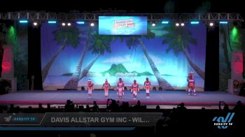 Davis Allstar Gym Inc - Wild ones [2022 L3 Junior - D2 - Small Day 2] 2022 The American Open Orlando Nationals DI/DII