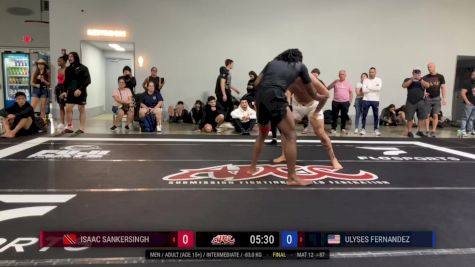 Isaac Sankersingh vs Ulyses Fernandez 2024 ADCC Miami Open