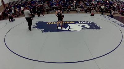 12U Boys - 82 lbs Cons. Round 2 - Hollis Volz, Maurer Coughlin Wrestling Club vs Jonathan Moxley, Avon Wrestling Club