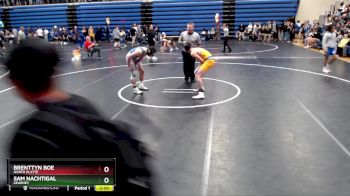 157 lbs Round 2 - Sam Nachtigal, Kearney vs Brenttyn Boe, North Platte