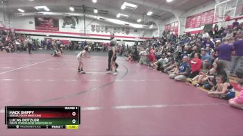 55-60 lbs Round 4 - Lucas Dotzler, Pirate Powerhouse Wrestling Ac vs Mack Shippy, Odessa Youth Wrestling