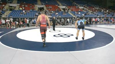 144 lbs Cons. Sub-rd Of 64 - Tristan Gauvin, Colorado vs Todd Whitescarver, Montana