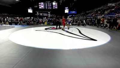 120 lbs Cons 64 #2 - Garet Huston, South Dakota vs Ethan Schmidt, Idaho