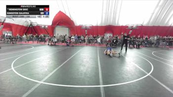 150 lbs Cons. Round 4 - Remington Skic, Northern Exposure Wrestling Club vs Kingston Galetka, RT Elite Wrestling