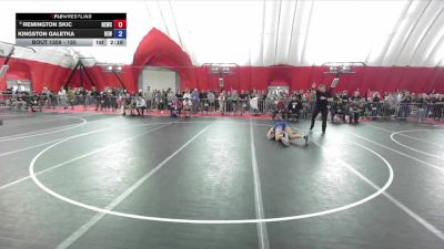 150 lbs Cons. Round 4 - Remington Skic, Northern Exposure Wrestling Club vs Kingston Galetka, RT Elite Wrestling
