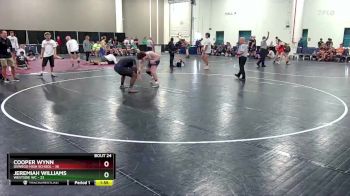 190 lbs Round 5 (10 Team) - Cooper Wynn, Oswego High School vs Jeremiah Williams, Westsdie WC