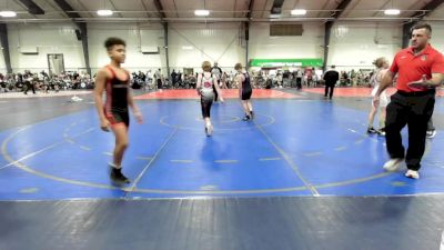 100 lbs Rr Rnd 1 - Robert Couch, Jackson County Wrestling Club vs Braylen Calhoun, Junior Indian Wrestling