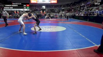 1A-4A 150 5th Place Match - Connor Roberts, Dora vs Joshua Vise, Wilson