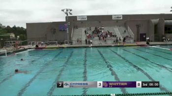 Replay: Cypress College vs Whittier - 2025 Cypress vs Whittier | Sep 13 @ 10 AM