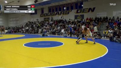 141 lbs Consi Of 8 #2 - Angel Serrano, Pomona (CO) vs Griff Powell, Lyons Township (IL)