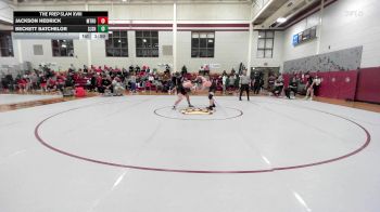 190 lbs Round Of 16 - Jackson Hedrick, Metrolina Christian vs Beckett Batchelor, St. John's School